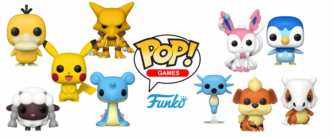 Funko POP Pokemon 