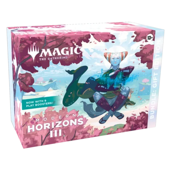 MTG Modern Horizon III Bundle Gift Edition od prawej lewej
