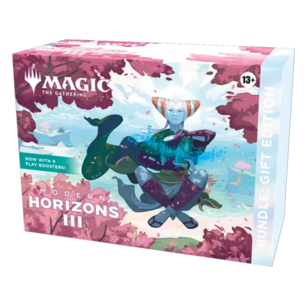 MTG Modern Horizon III Bundle Gift Edition od prawej strony