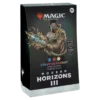MTG Modern Horizon III Commander deck Creative Energy od lewej