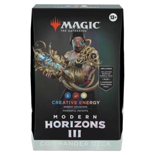 MTG Modern Horizon III Commander deck Creative Energy