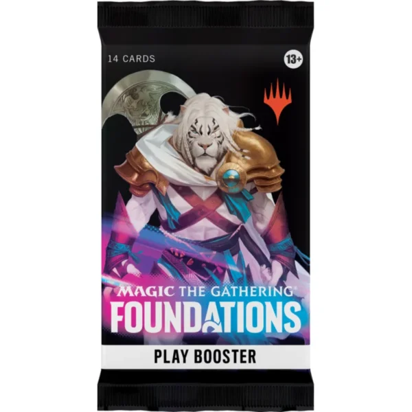 Magic the Gathering Foundations Play Booster 2