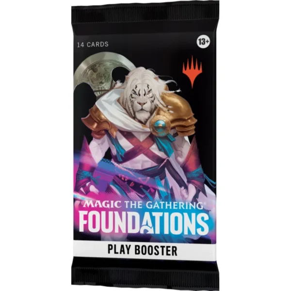Magic the Gathering Foundations Play Booster 3