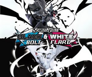 Black Bolt & White Flare