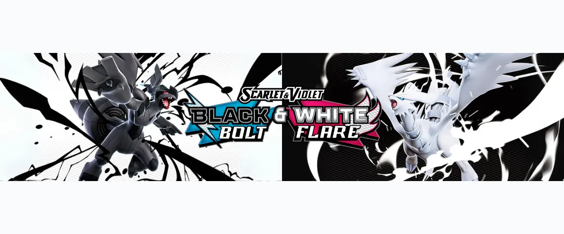 Black Bolt & White Flare