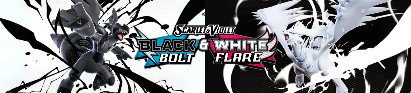 Black Bolt & White Flare