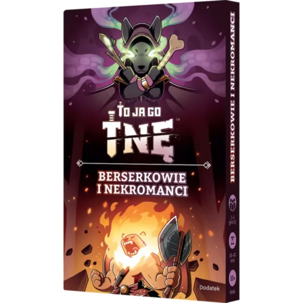 To ja go tne berserkowie I nekromanci przod pudelka