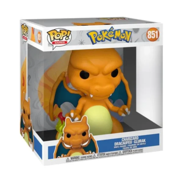 Funko POP Jumbo Charizard pudełko przód