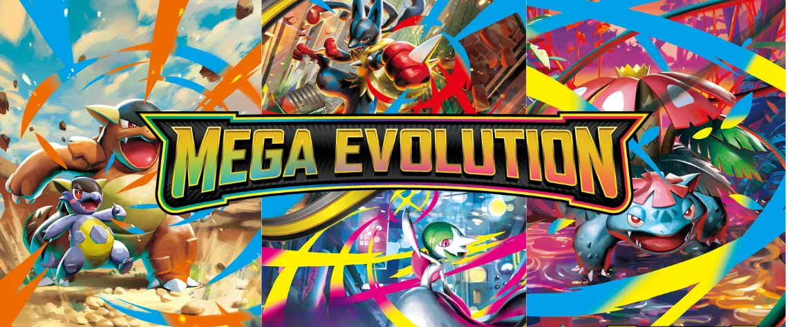 Pokemon TCG Mega Evolutions