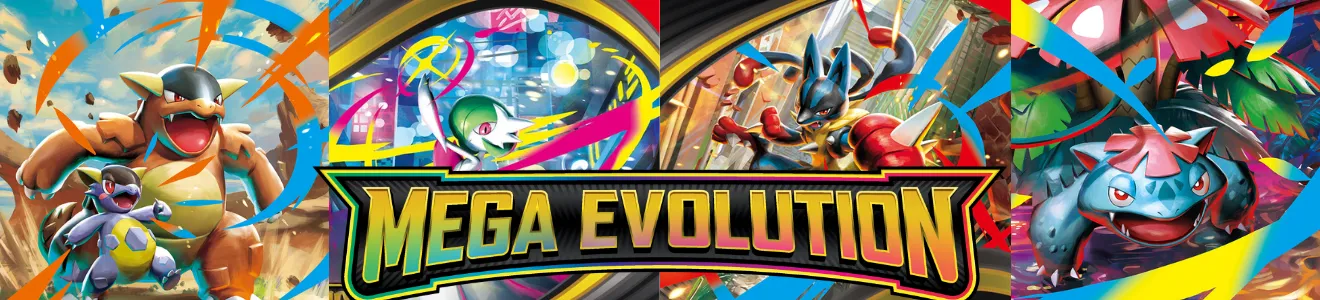 Pokemon TCG Mega Evolutions