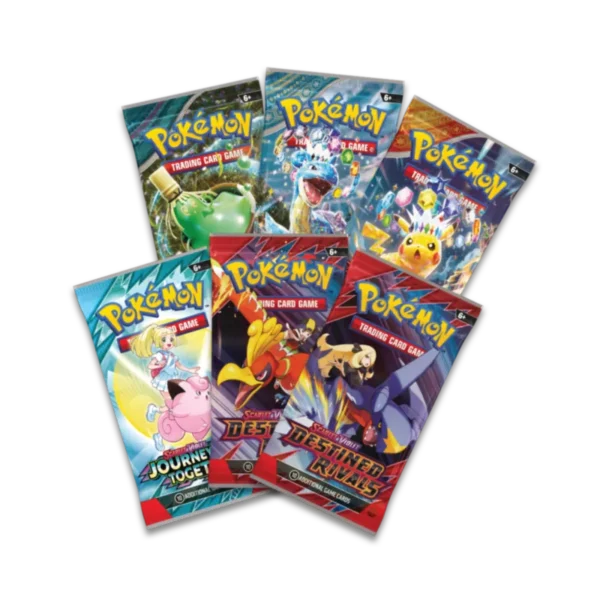 Pokemon TCG Hoilday Calendar boostery pełne