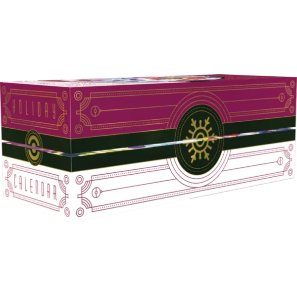 Pokemon TCG Hoilday Calendar kalendarz zamkniety