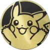 Pokemon TCG Hoilday Calendar moneta do gry Pikachu