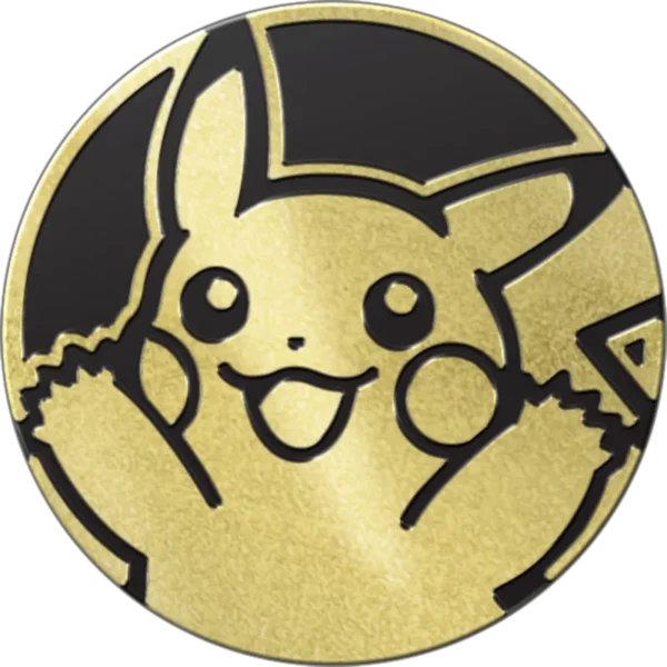 Pokemon TCG Hoilday Calendar moneta do gry Pikachu