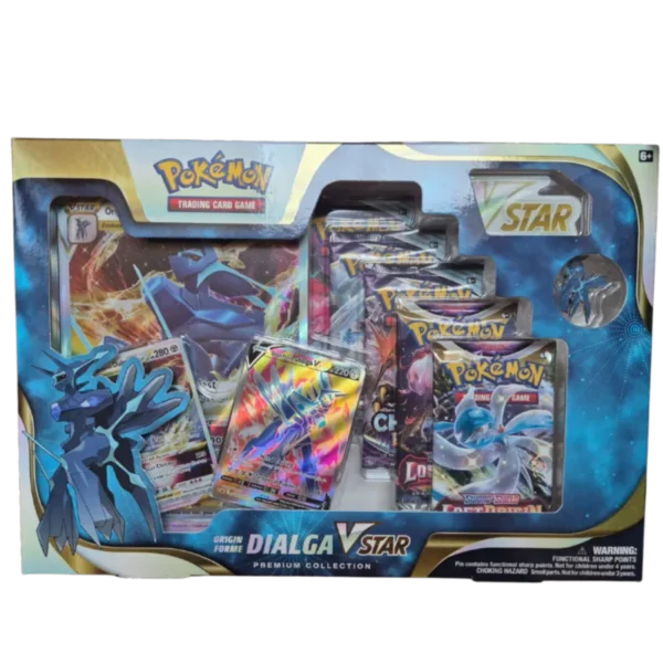 Pokemon TCG Origin Forme Dialga vstar premium collection przod