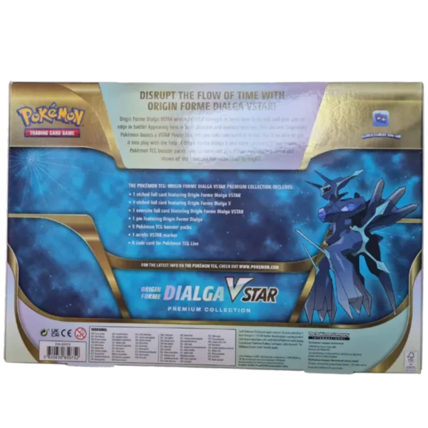 Pokemon TCG Origin Forme Dialga vstar premium collection tyl