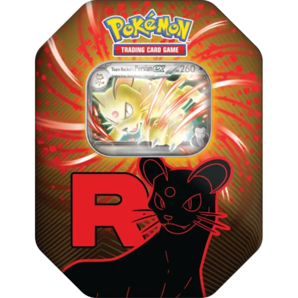 Team Rocket Tin Persian z przodu