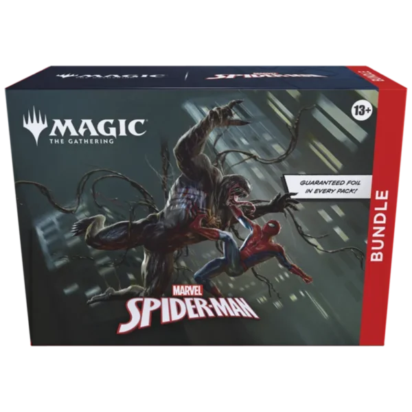 MTG Marvels Spider Man Bundle przod