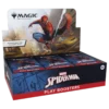 MTG Marvels Spider Man Play booster Box od lewej strony