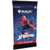 MTG Marvels Spider Man Play booster od lewej strony