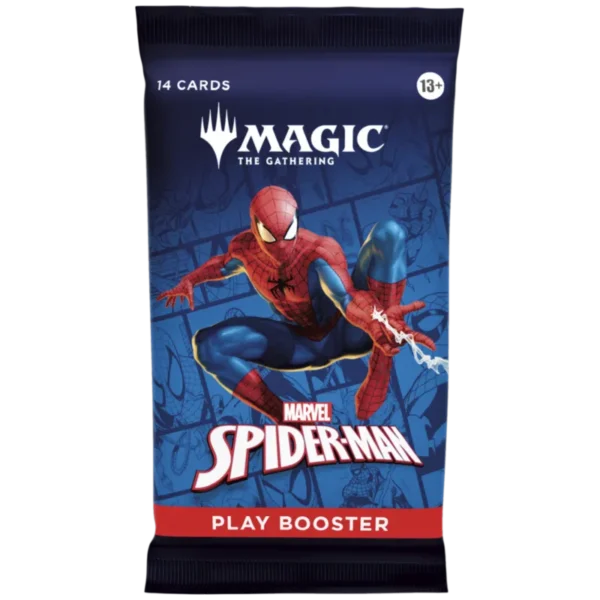 MTG Marvels Spider Man Play booster przod