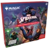 MTG Marvels Spider Man Scene Box od lewej strony