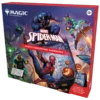 MTG Marvels Spider Man Scene Box od prawej strony
