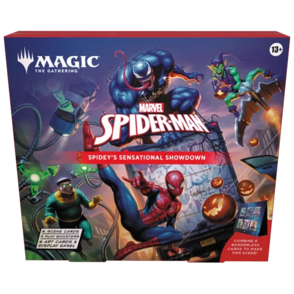 MTG Marvels Spider Man Scene Box przod
