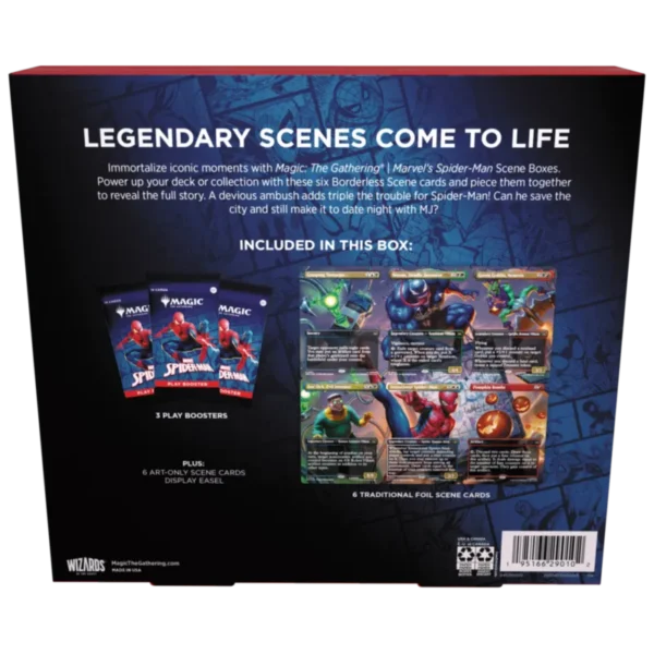 MTG Marvels Spider Man Bundle tyl