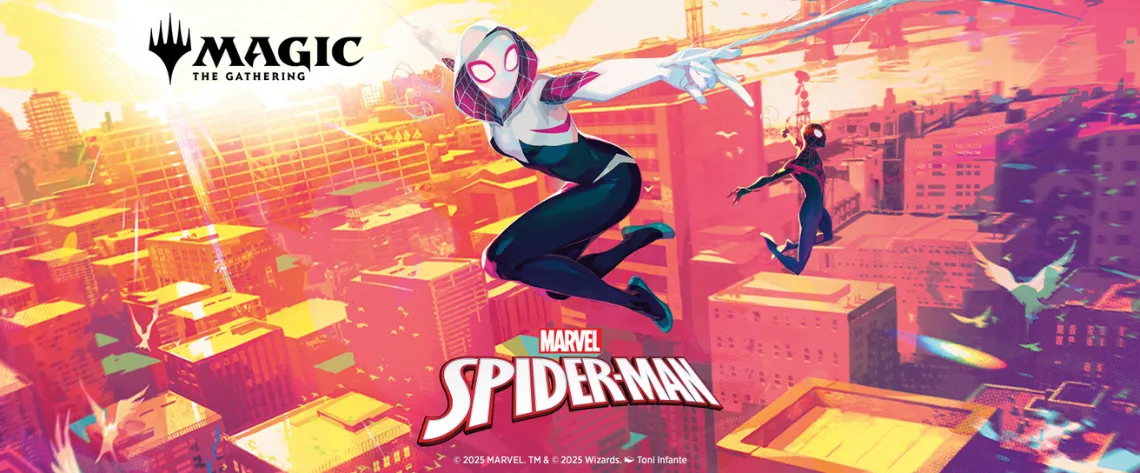 Magic the Gathering: Marvels Spider-Man